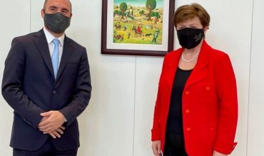 Guzmán se reunió con Georgieva para avanzar en un acuerdo con el FMI