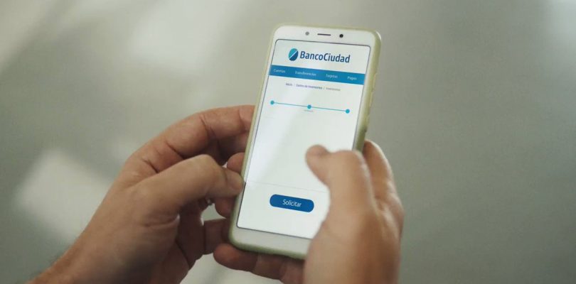 Banca Móvil del Banco Ciudad, la app mejor puntuada del sistema financiero