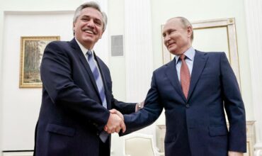 Cumbre de Fernández con Putin en Rusia: «Argentina tiene que ser puerta de entrada de Rusia en América Latina»