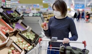 La canasta básica alimentaria se disparó a 9% en febrero