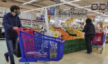 Los alimentos aumentaron un 1,6% en la semana