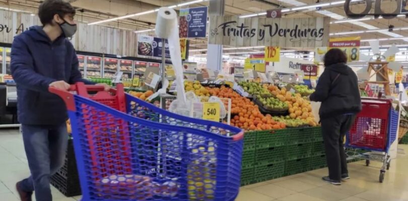 Los alimentos aumentaron un 1,6% en la semana