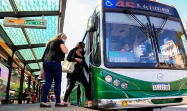 En agosto aumentará el 40% el transporte público en el AMBA