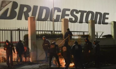 Bridgestone presentó un Procedimiento Preventivo de Crisis ante la secretaría de Trabajo y estallo el conflicto con los sindicatos