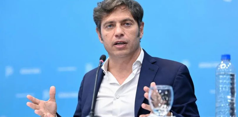 Kicillof prepara un proyecto para lanzar un RIGI bonaerense