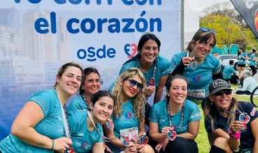 Más de cinco mil personas corrieron en la maratón a beneficio de la Fundación Favaloro