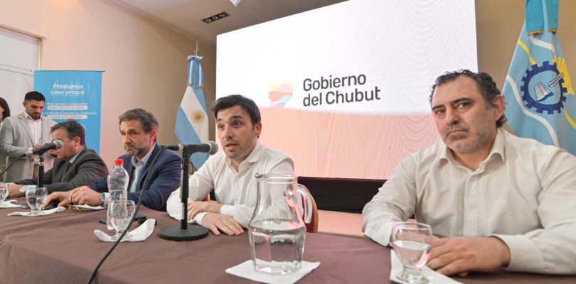 Una década después, volvieron los créditos hipotecarios en Chubut