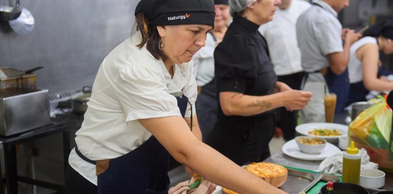 «Energía del sabor»: el programa que estimula la inclusión laboral a través de la gastronomía