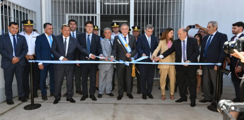 En medio de la crisis carcelaria, Tucumán inauguró un nuevo complejo penitenciario