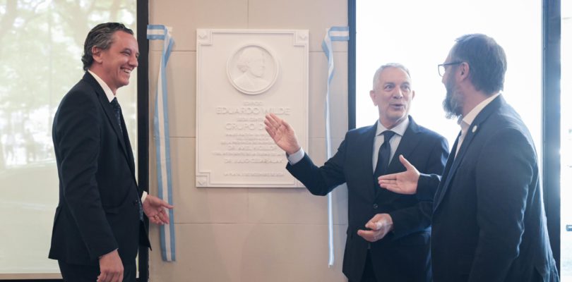 Dos compañías energéticas inauguraron su sede en un histórico edificio de La Plata