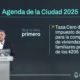 Jorge Macri anunció la eliminación y reducción de impuestos a comerciantes, monotributistas y jubilados