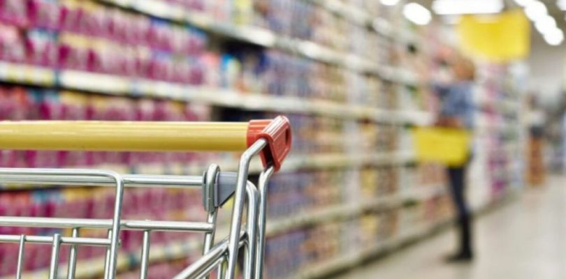 Fuerte caída de las ventas en supermercados y mayoristas en 2024