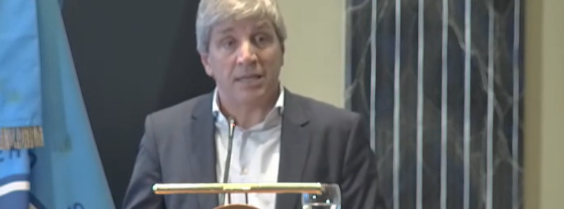 Caputo adelantó que espera recibir US$ 20.000 millones del Fondo Monetario Internacional