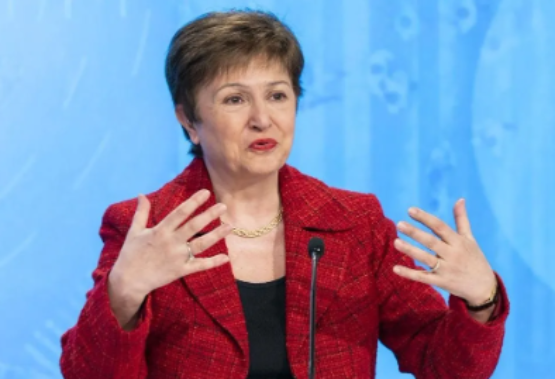 Kristalina Georgieva destacó las previsiones de crecimiento económico de la Argentina