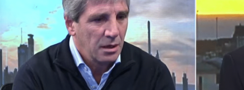 “Por debajo de $50 millones por mes cada persona puede gastar sus ahorros sin problema”, explicó Caputo
