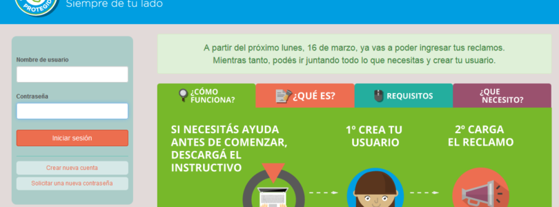 Cómo hacer un reclamo en Defensa del Consumidor