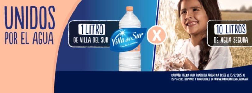 Villa del Sur: Agua solidaria para los que más la necesitan