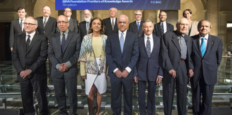L​a Fundación BBVA entrega sus premios Fronteras