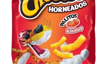 Nuevo lanzamiento de snacks de Pepsico