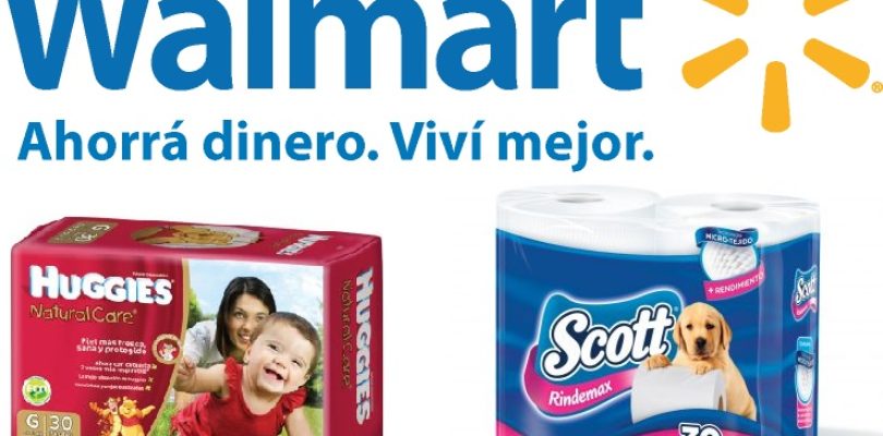 Kimberly-Clark celebra el Mes de la Tierra junto a Walmart