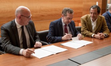 Se firmó un convenio de colaboración entre la Fundación Sadosky y el Banco Hipotecario sobre Big Data