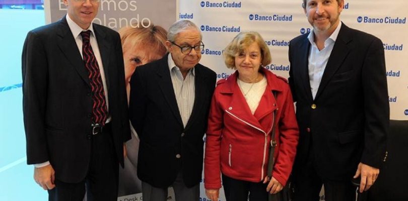 Está en funcionamiento el sistema biométrico del banco Ciudad para jubilados y pensionados