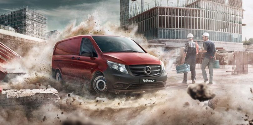 Mercedes-Benz lanzó la preventa de VITO