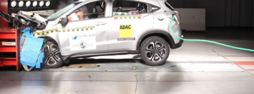 La nueva HR-V de Honda, entre los vehículos más seguros de América Latina