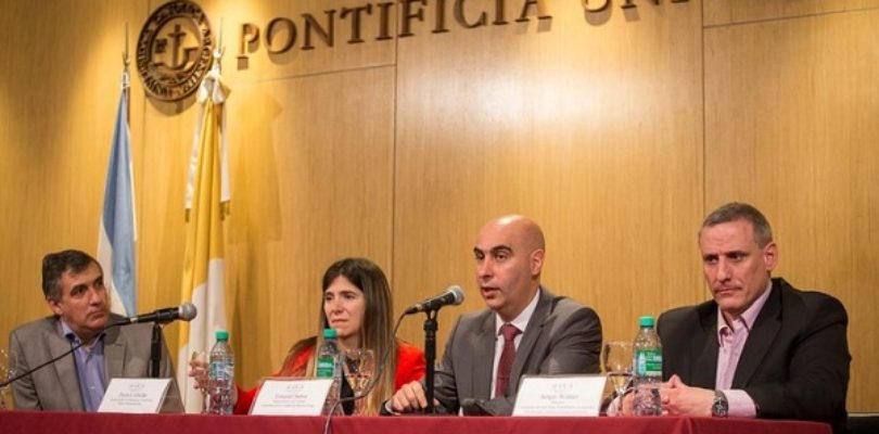 Santander Río, UCA y el gobierno porteño relanzaron su programa de empleo para jóvenes