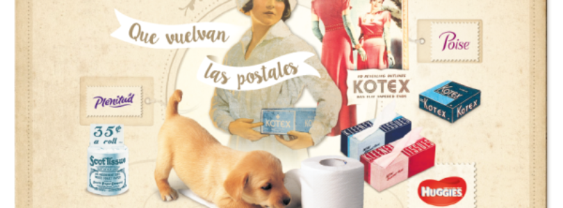 #quevuelvanlaspostales: La campaña de Kimberly-Clark para fomentar la escritura tradicional