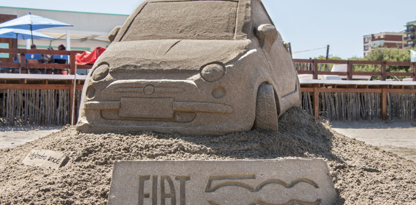 Fiat cerró su temporada de playa 2016