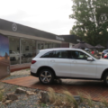 El nuevo Mercedes-Benz GLC ya anticipa en Pinamar su llegada a la Argentina