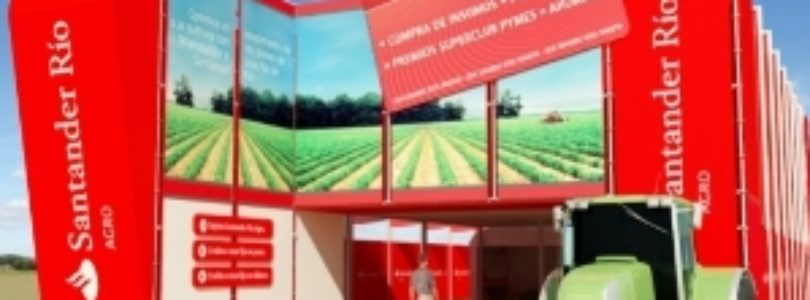 Santander Río presentará nuevas líneas de crédito para el campo