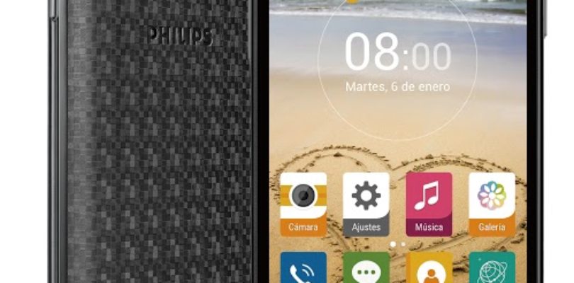 Philips presenta nuevos smartphones en Argentina