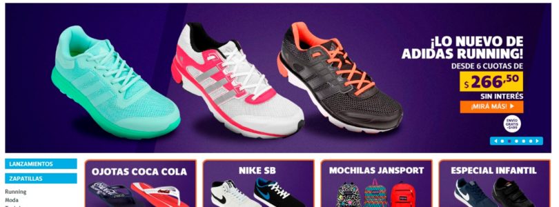 Netshoes Argentina tiene nueva plataforma