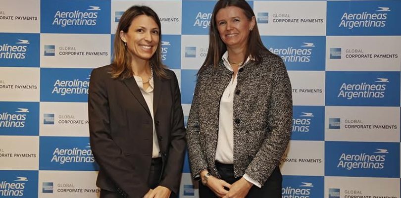 Aereolineas Argentinas y American Express se aliaron