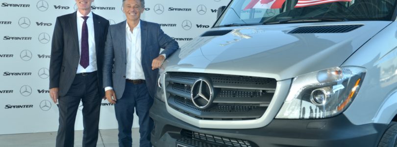 Mercedes Benz Argentina comenzó a exportar vehículos a Estados Unidos