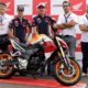 Honda fabricará una nueva motocicleta en la planta de Campana