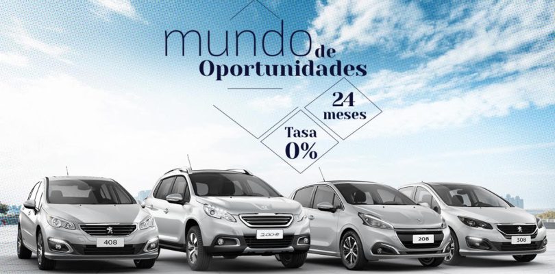 Peugeot presenta un mundo de oportunidades