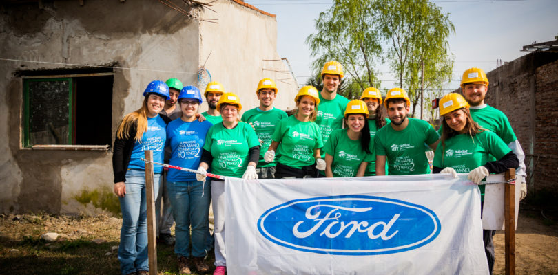 Ford Argentina llevó a cabo el Mes del Voluntariado con la participación de sus colaboradores