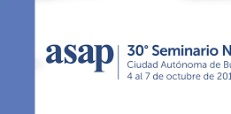 ASAP realiza su 30° Seminario Nacional