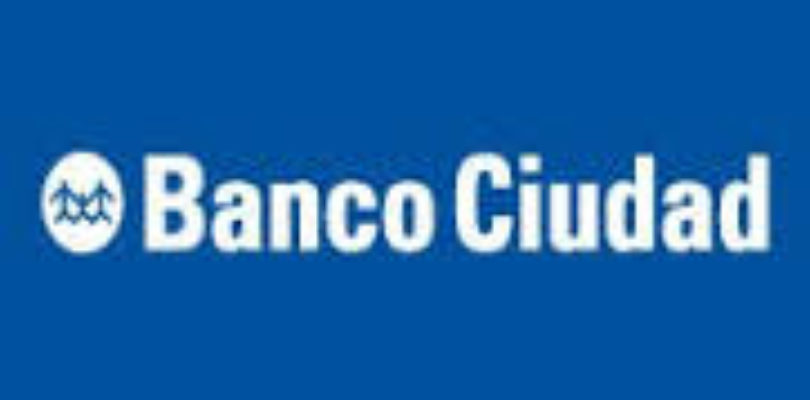 El Banco Ciudad acumula ganancias por $1.365 millones