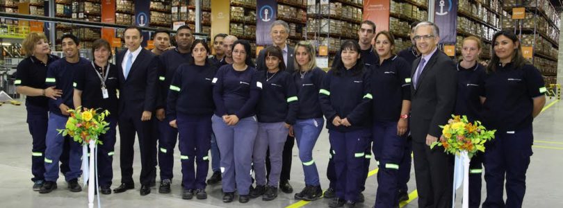 Natura Cosméticos inauguró su nuevo centro de distribución y anunció inversiones por más de $850 millones