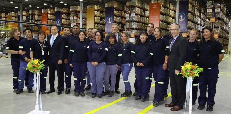 Natura Cosméticos inauguró su nuevo centro de distribución y anunció inversiones por más de $850 millones