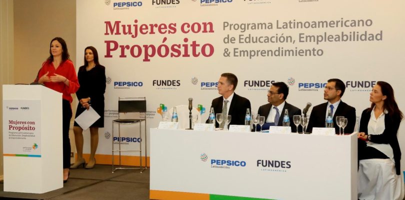 PepsiCo y Fundes lanzan el programa «Mujeres con Propósito»