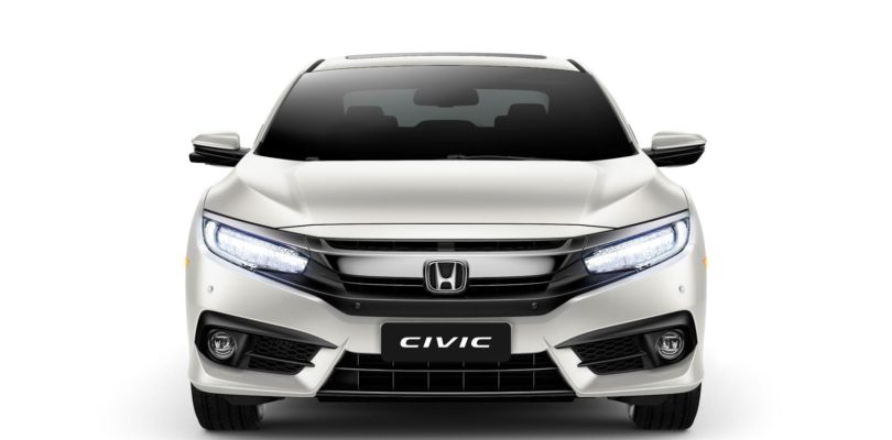 Honda presenta la 10º generación del Civic en Argentina