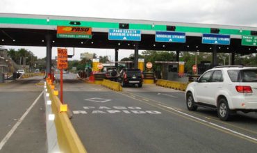 Ya rige el aumento del 37% en peajes de autopistas porteñas