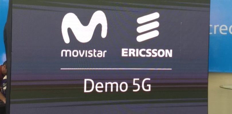 Movistar y Ericsson realizaron la primera demostración 5G en Argentina