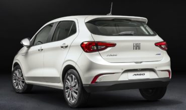 Fiat Argo fue premiado como el auto más seguro de su categoría