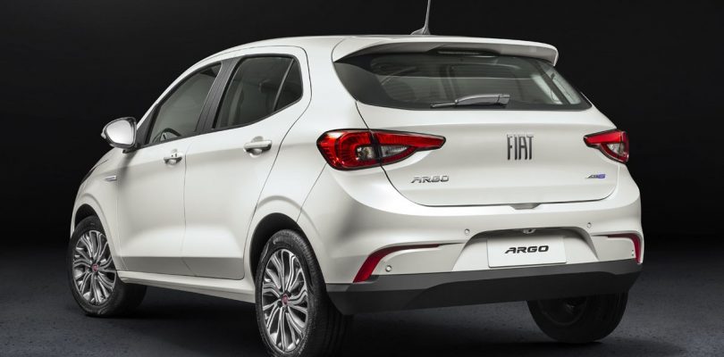 Fiat Argo fue premiado como el auto más seguro de su categoría